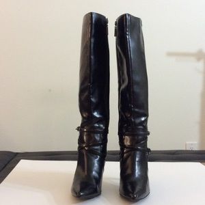 COPY - Norina black boot by Calvin Klein